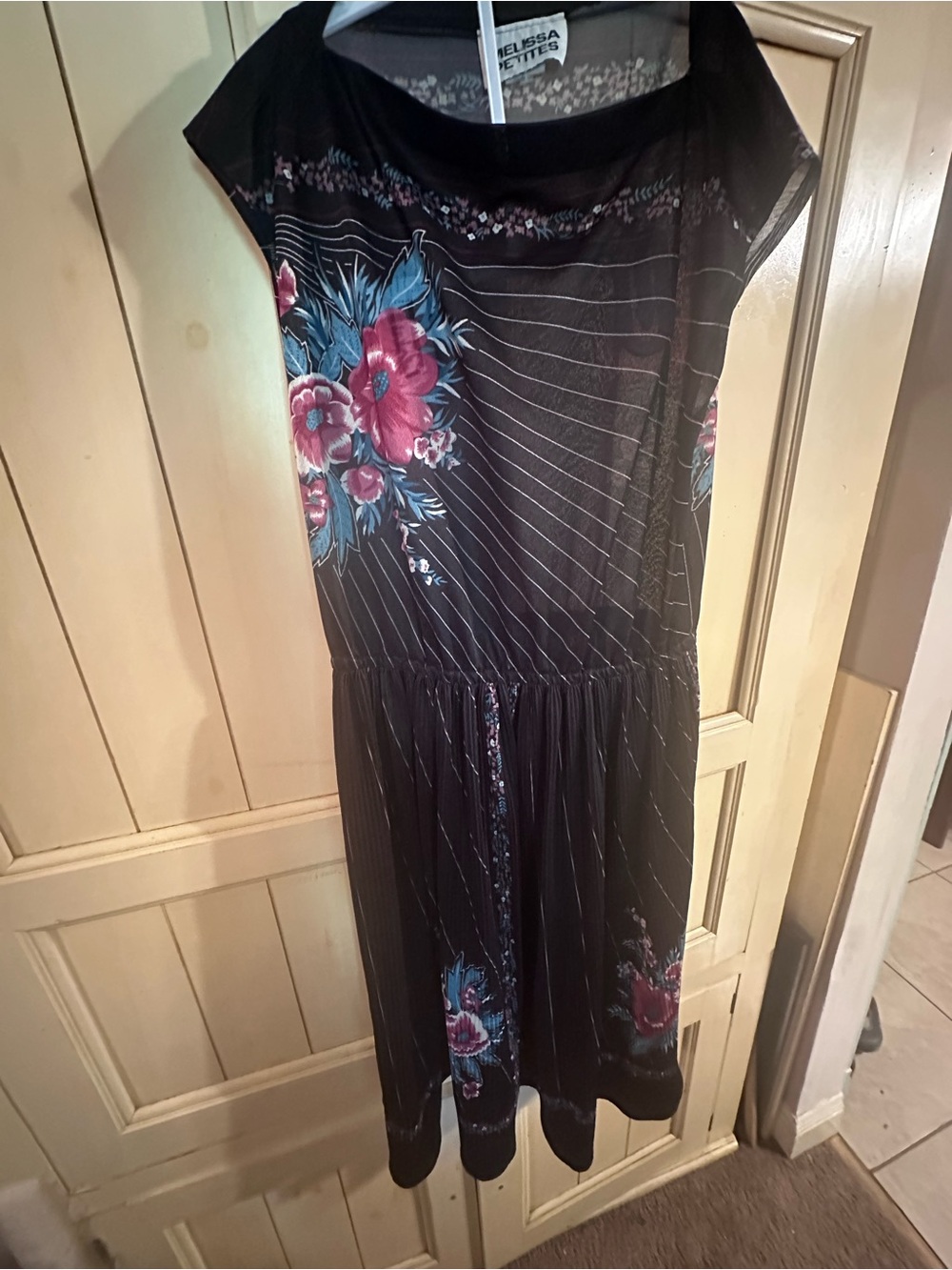 Vintage Melissa petites dress